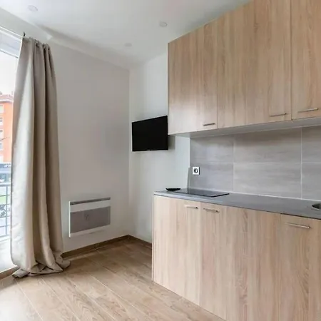 Lägenhet Batignoles Superbe Studio