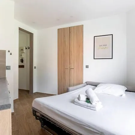 Lägenhet Batignoles Superbe Studio
